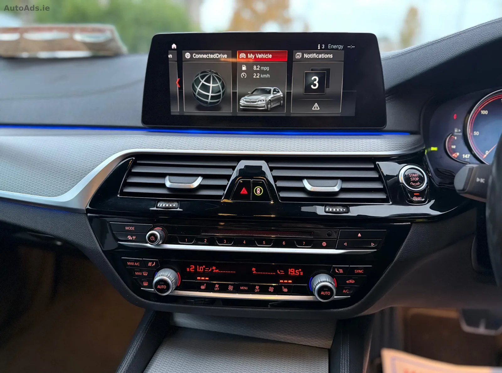 2017 BMW 5 Series – photo 8