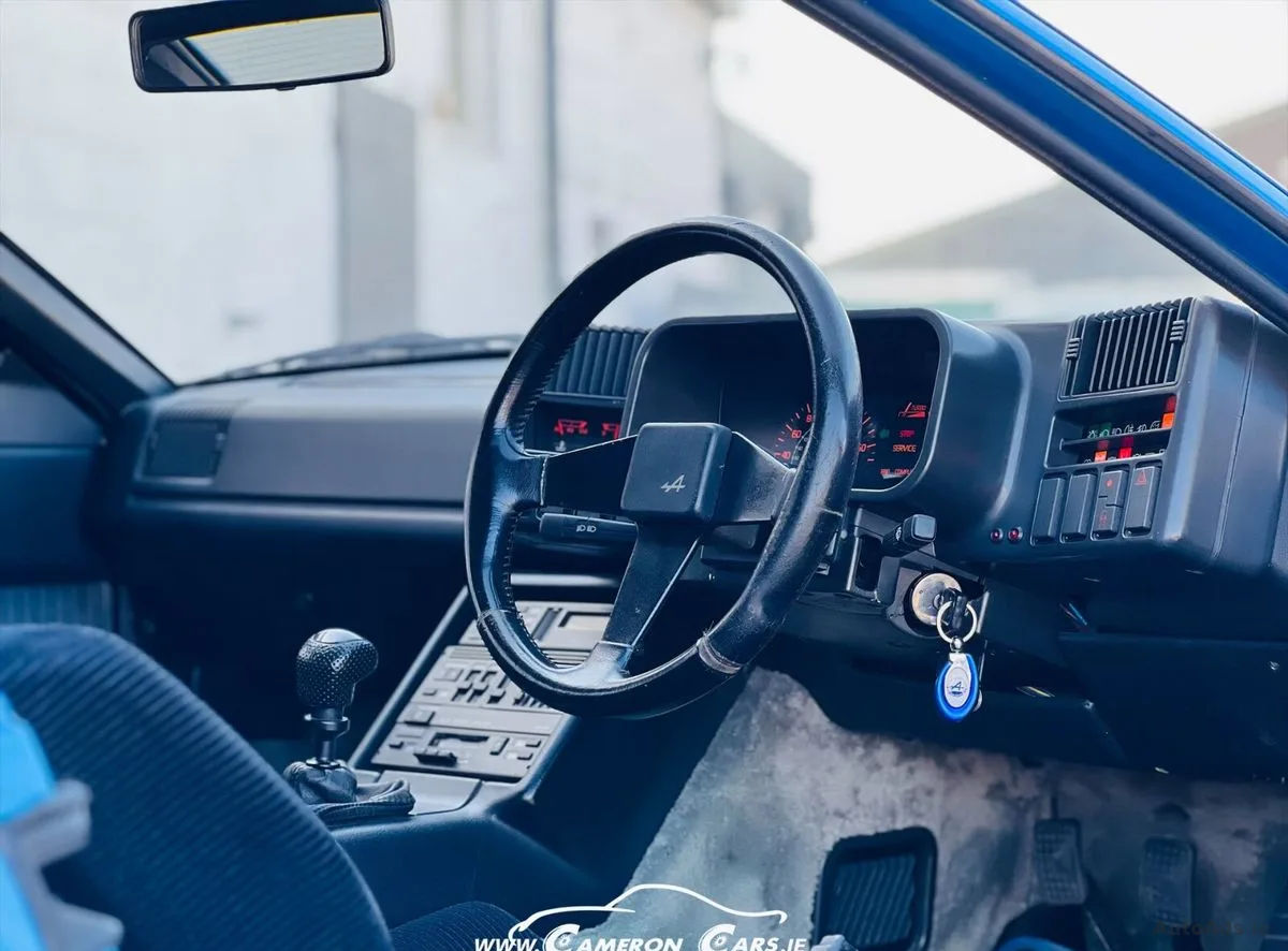 1987 Renault Alpine GTA – photo 20