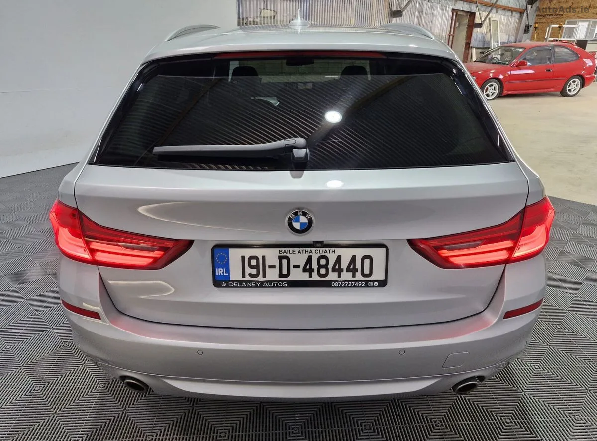 2019 BMW 5-Series – photo 14