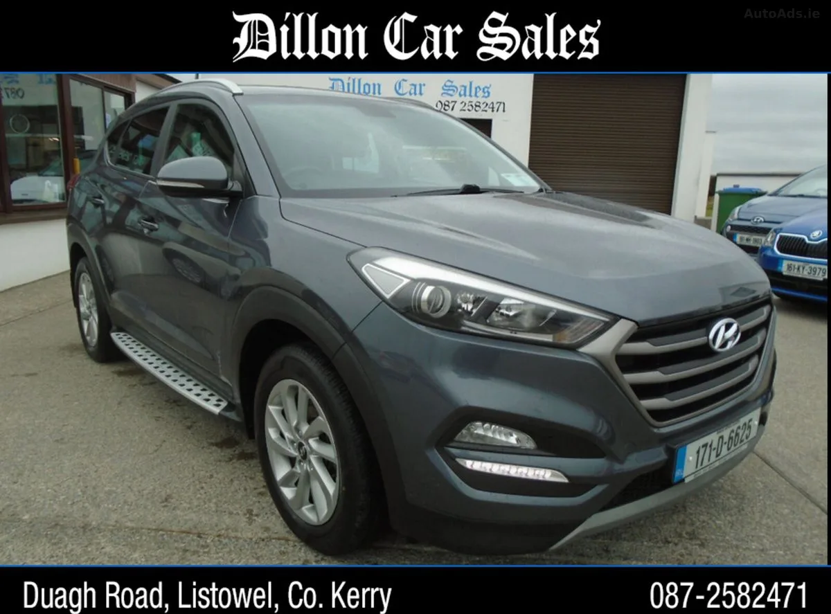 2017 Hyundai Tucson – photo 1