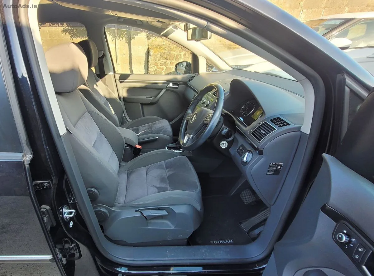 2013 Volkswagen Touran – photo 8