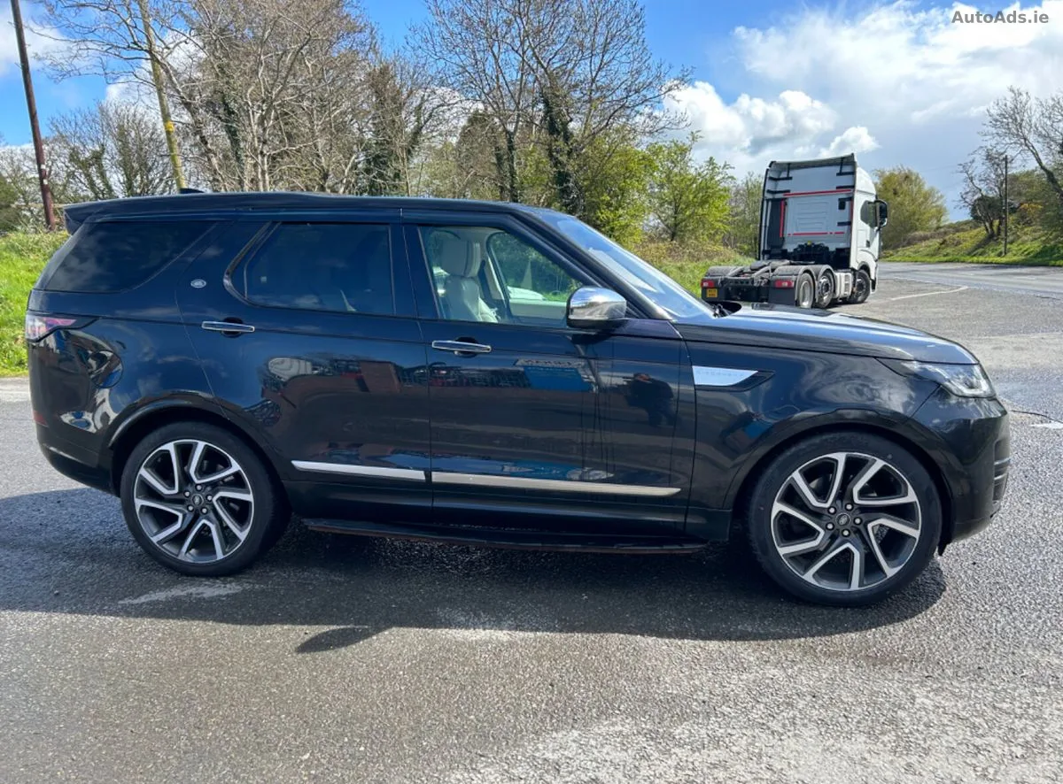 2017 Land Rover Discovery – photo 4