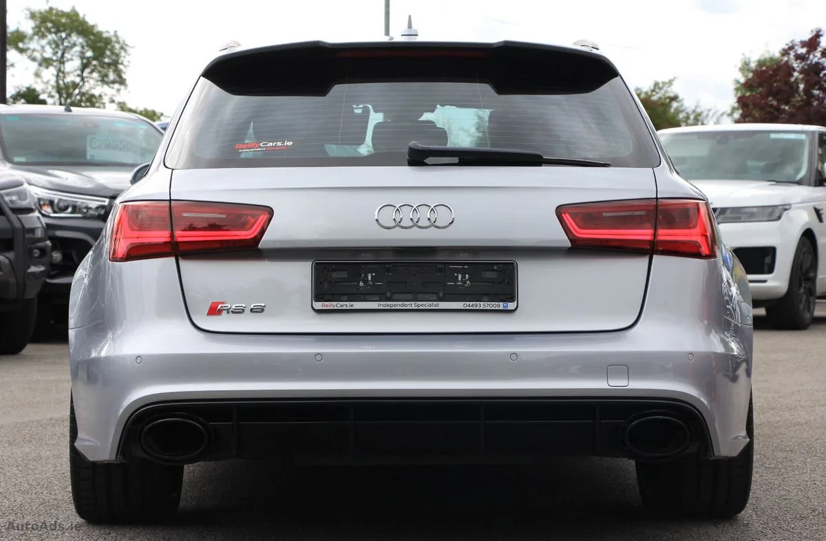 2016 Audi RS6 – photo 5