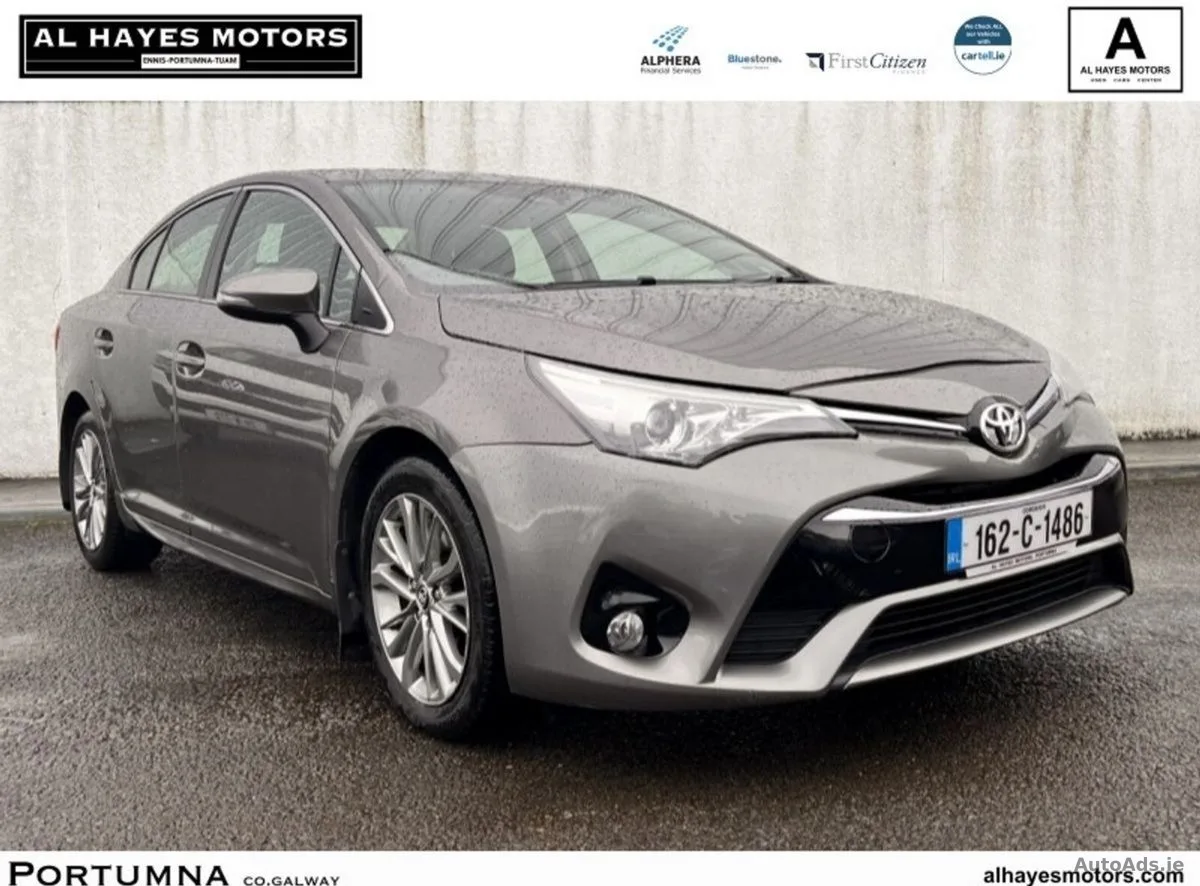 2016 Toyota Avensis