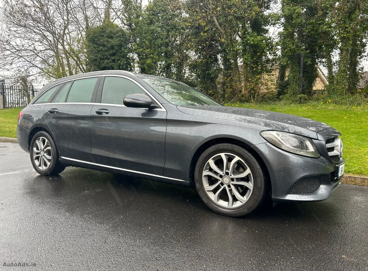 2016 Mercedes-Benz C-Class
