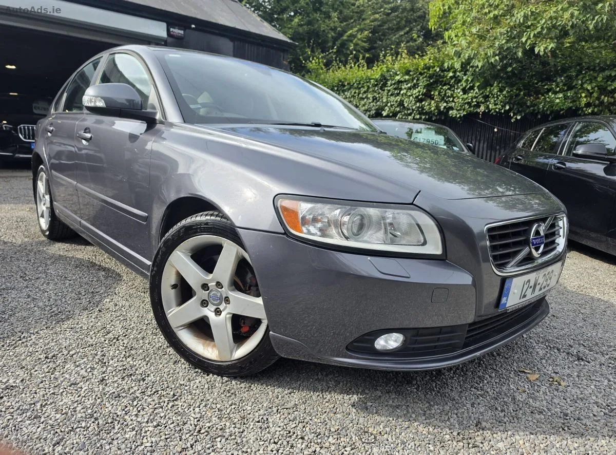 2012 Volvo S40 – photo 4