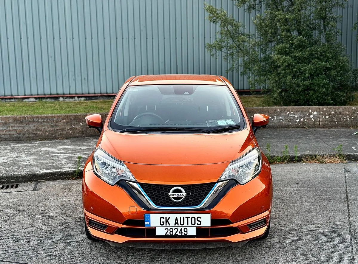 2019 Nissan Note – photo 9