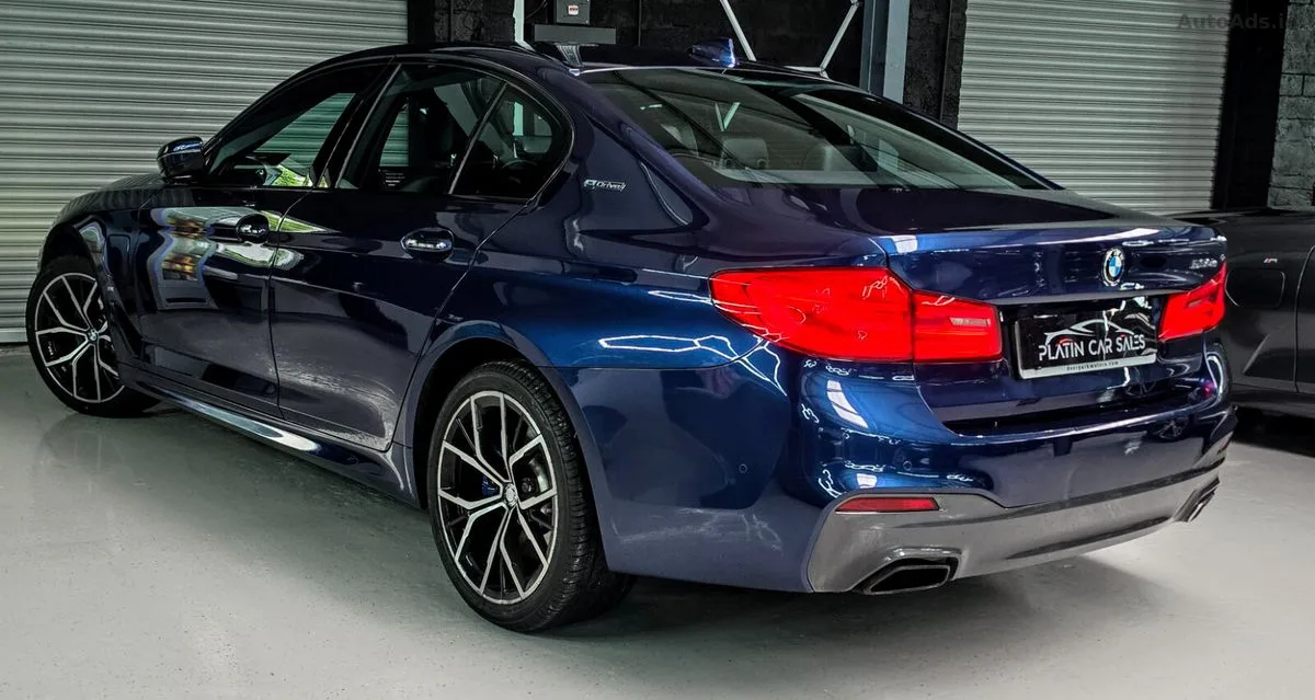 2018 BMW 5-Series – photo 10