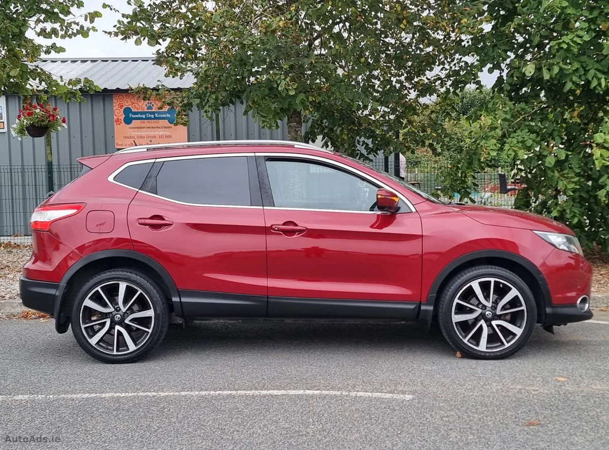 2015 Nissan Qashqai – photo 5