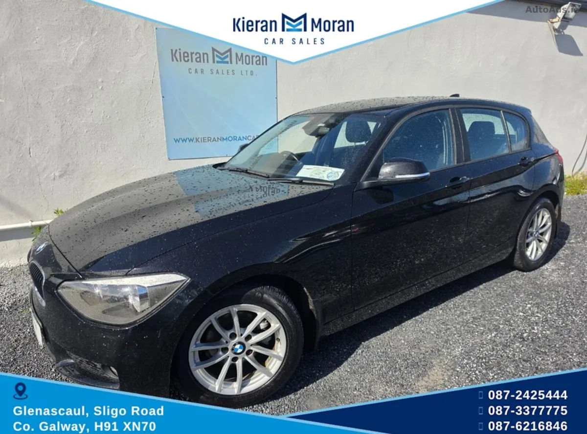2014 BMW 1-Series