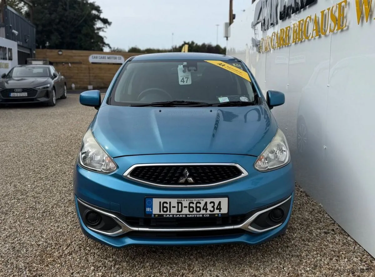 2016 Mitsubishi Mirage – photo 3