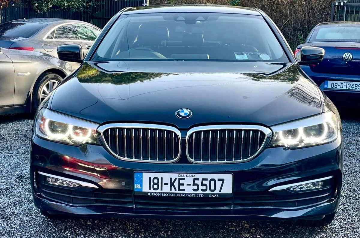 2018 BMW 5-Series – photo 7