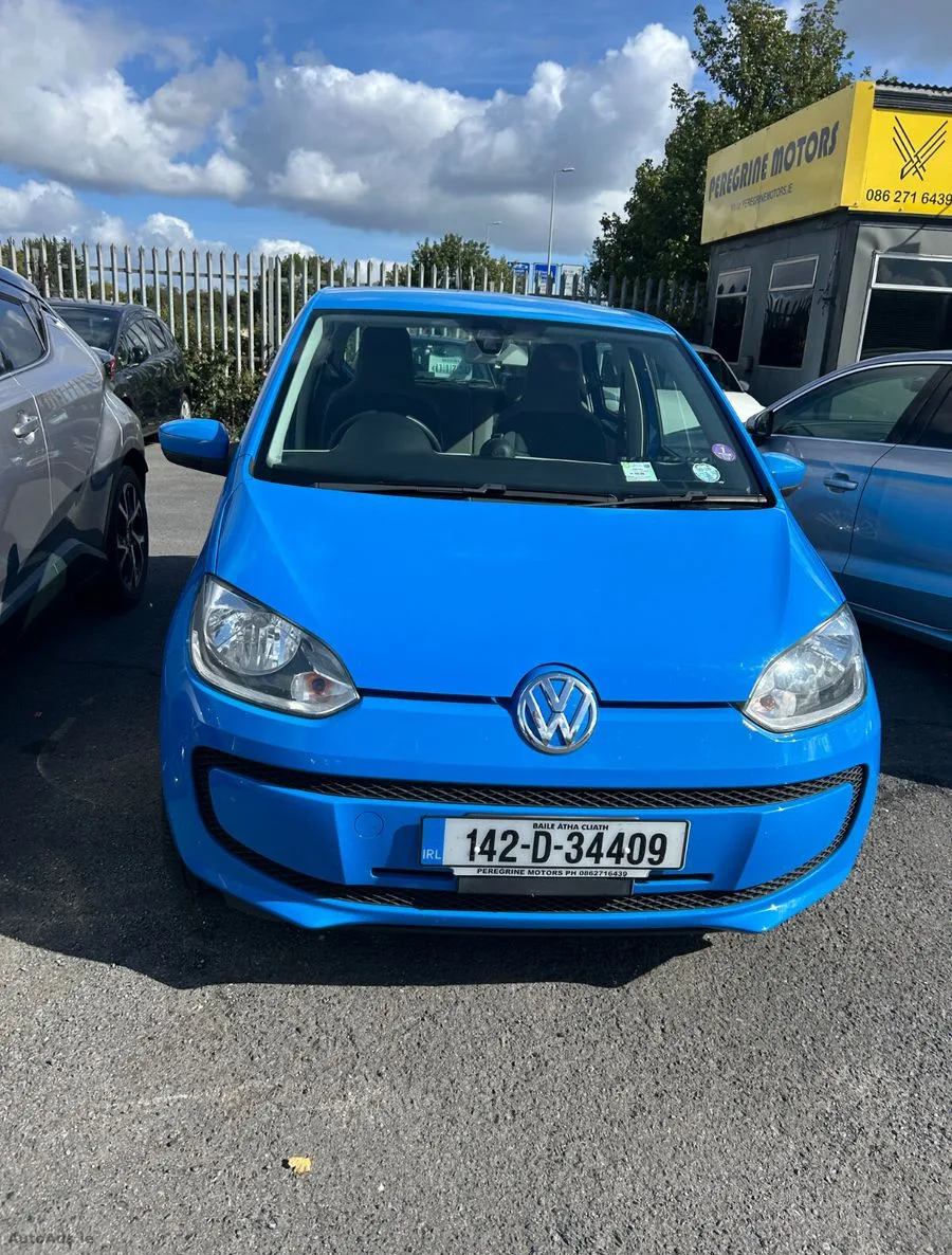 2014 Volkswagen up! – photo 2