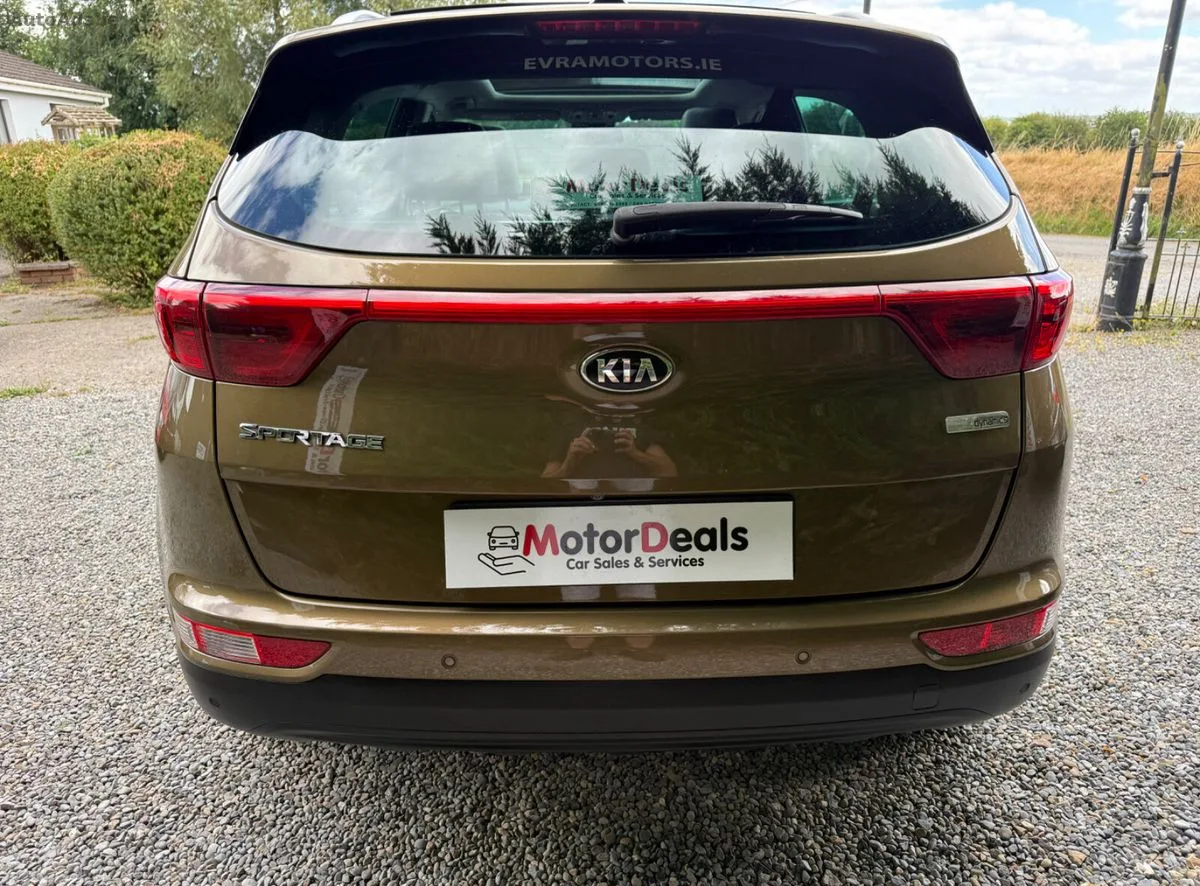 2016 Kia Sportage – photo 6