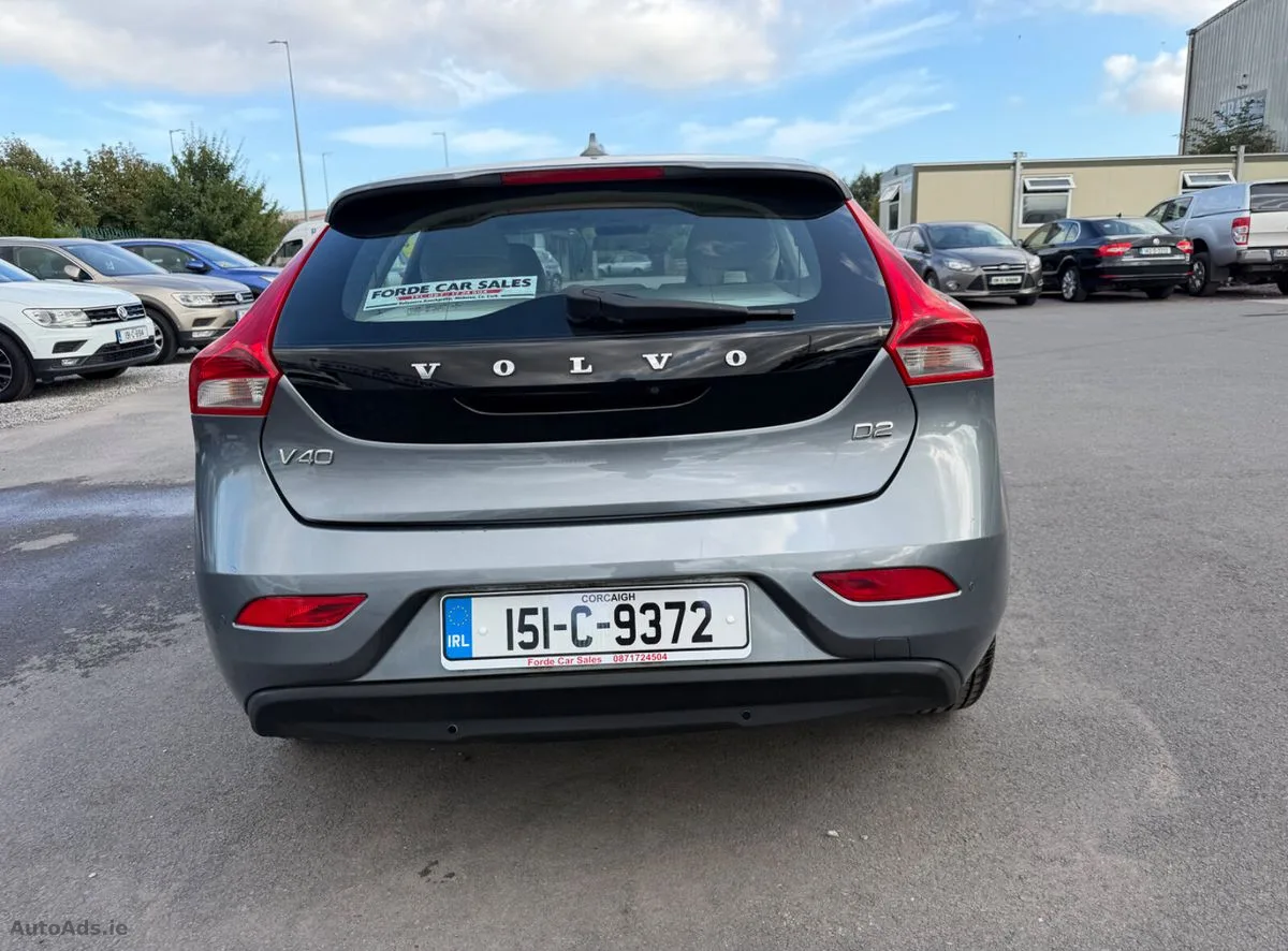 2015 Volvo V40 – photo 7