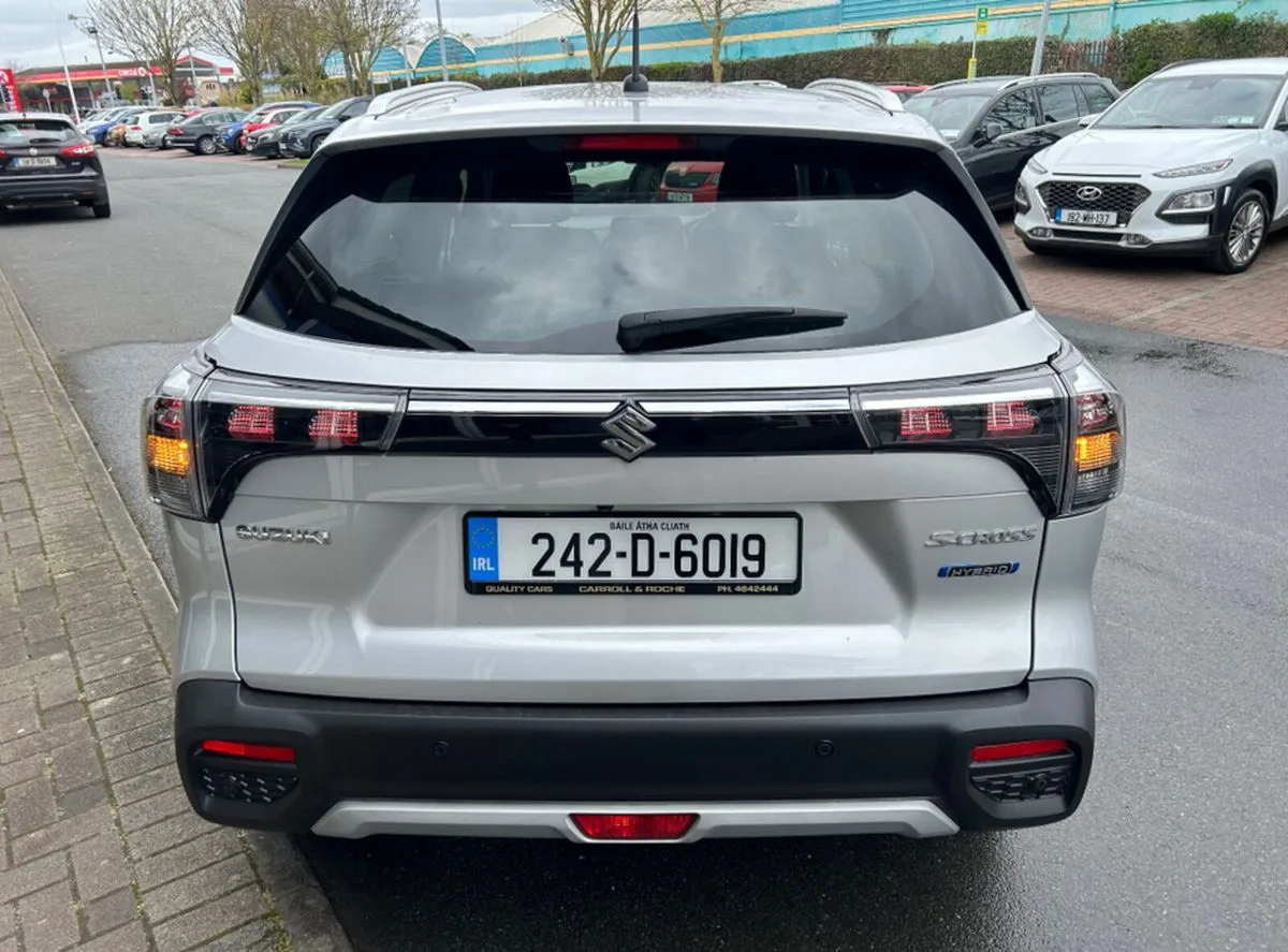 2024 Suzuki S-CROSS – photo 17