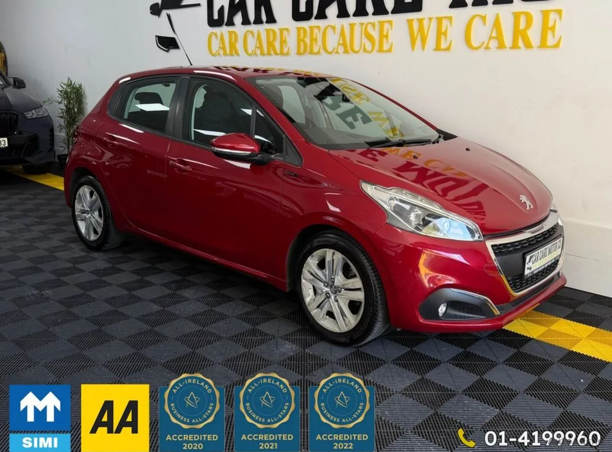 2018 Peugeot 208