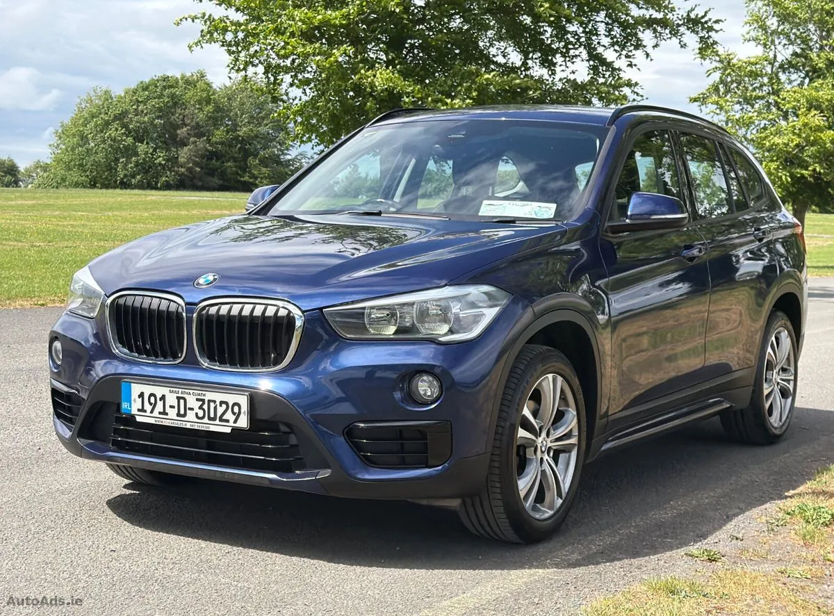 2019 BMW X1 – photo 9