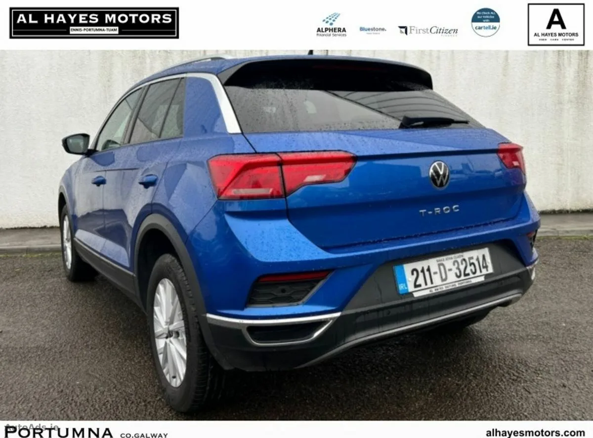 2021 Volkswagen T-Roc – photo 3