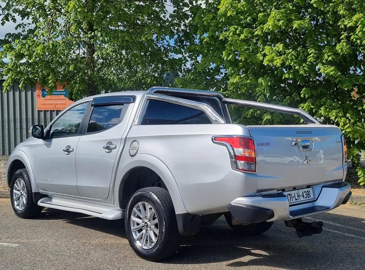 2017 Mitsubishi L200 – photo 8