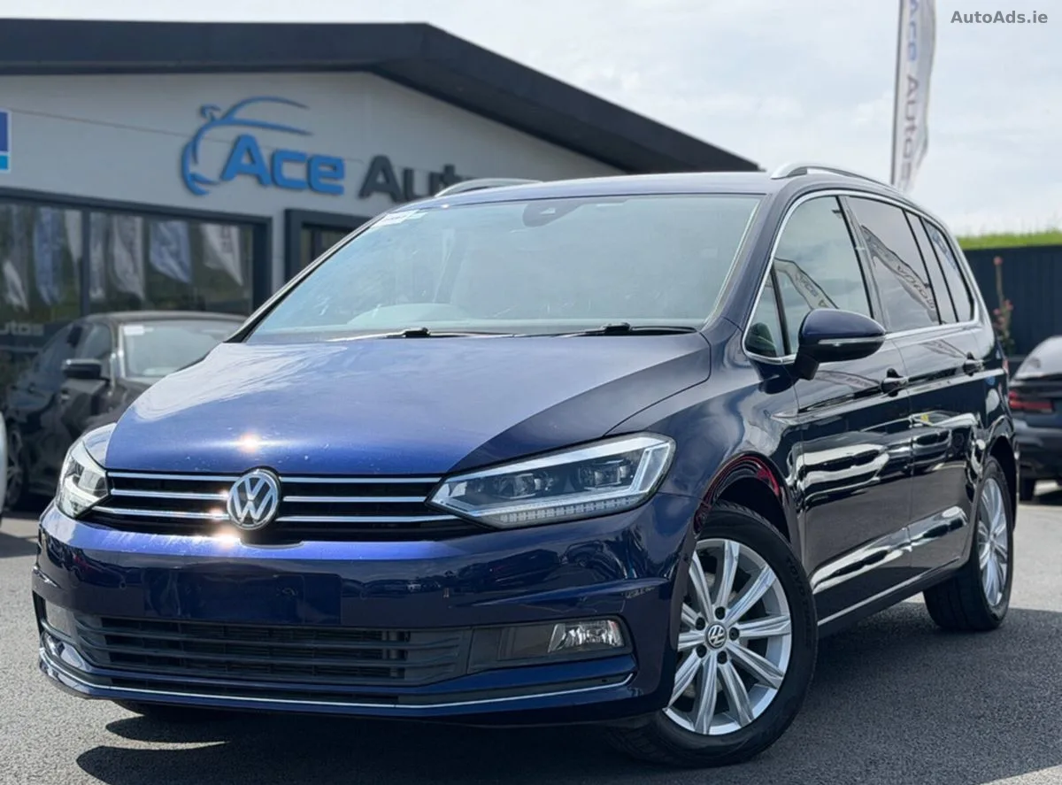 2019 Volkswagen Touran