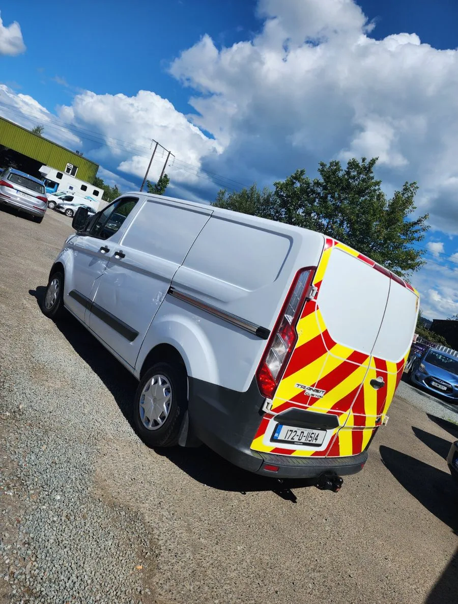 2017 Ford Transit Custom – photo 8