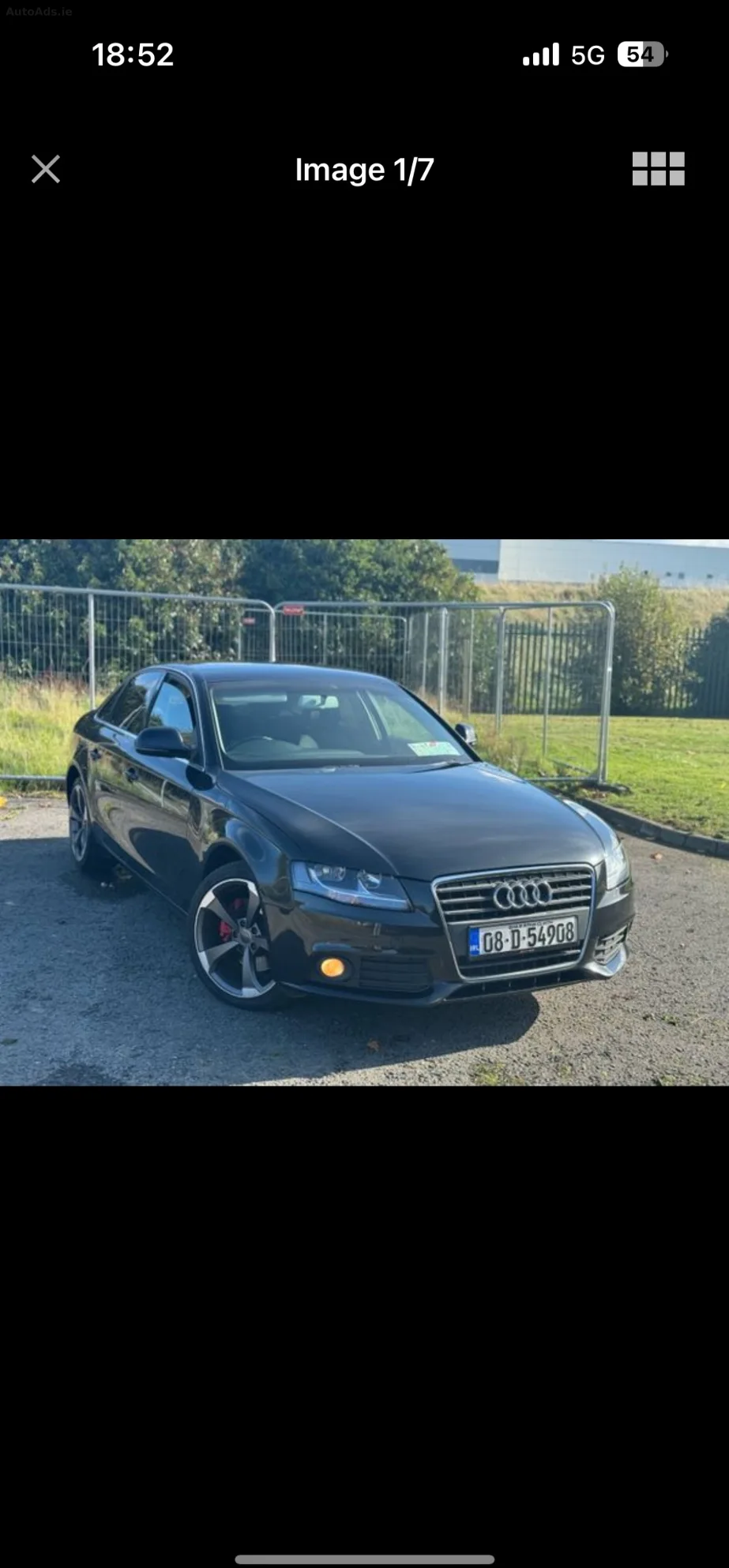2008 Audi A4 – photo 3