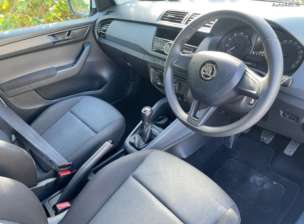 2018 Skoda Fabia – photo 14