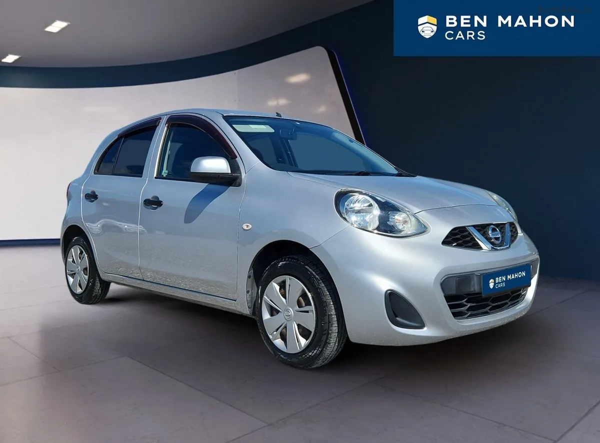 2015 Nissan March – photo 7