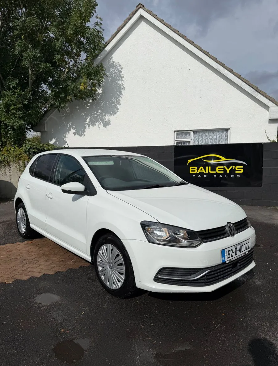 2015 Volkswagen Polo