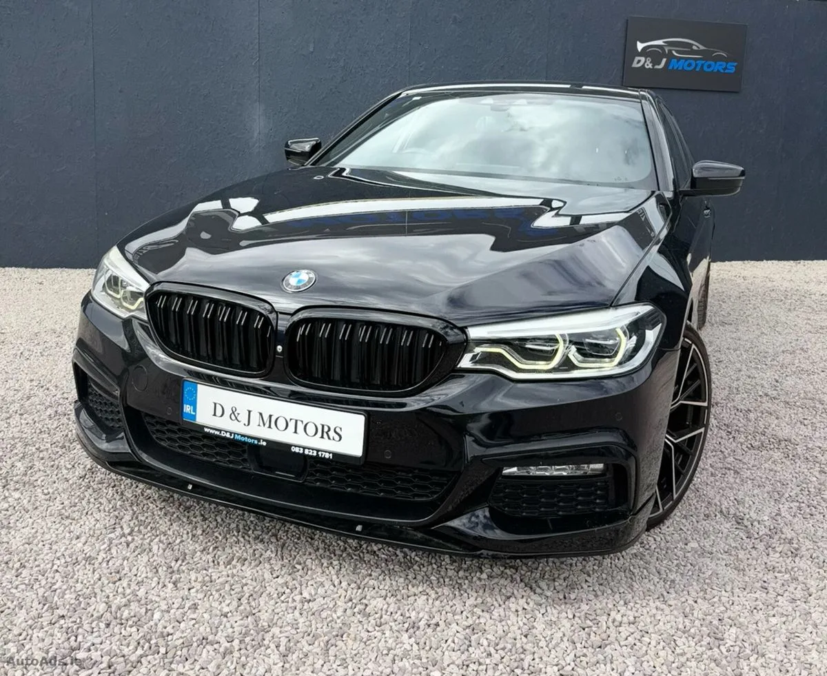2017 BMW 5-Series – photo 19