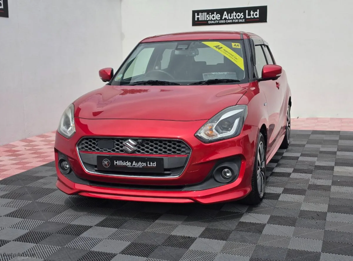 2017 Suzuki Swift – photo 2