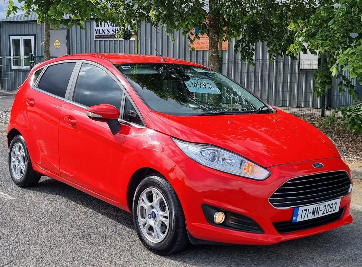 2017 Ford Fiesta – photo 8