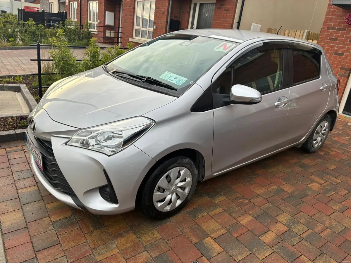 2019 Toyota Vitz
