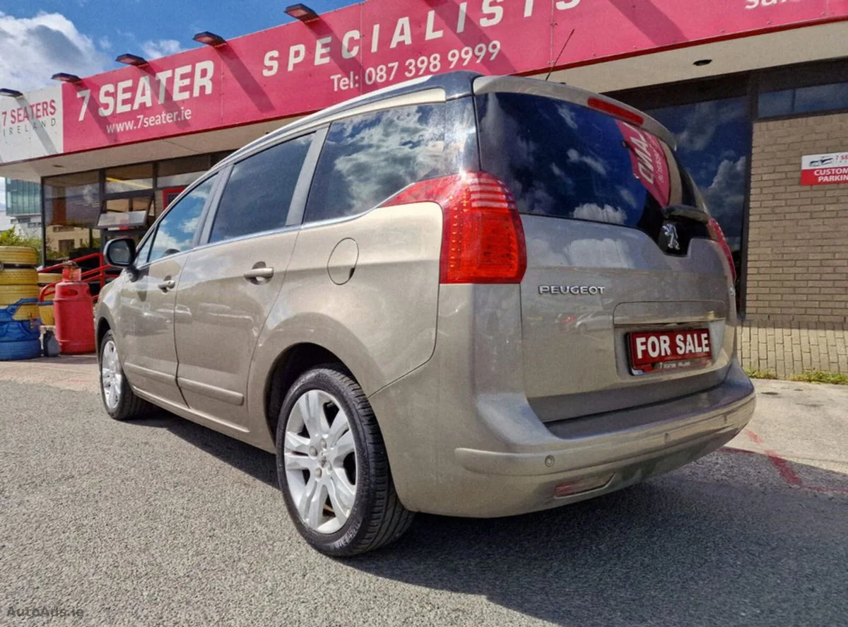2013 Peugeot 5008 – photo 6