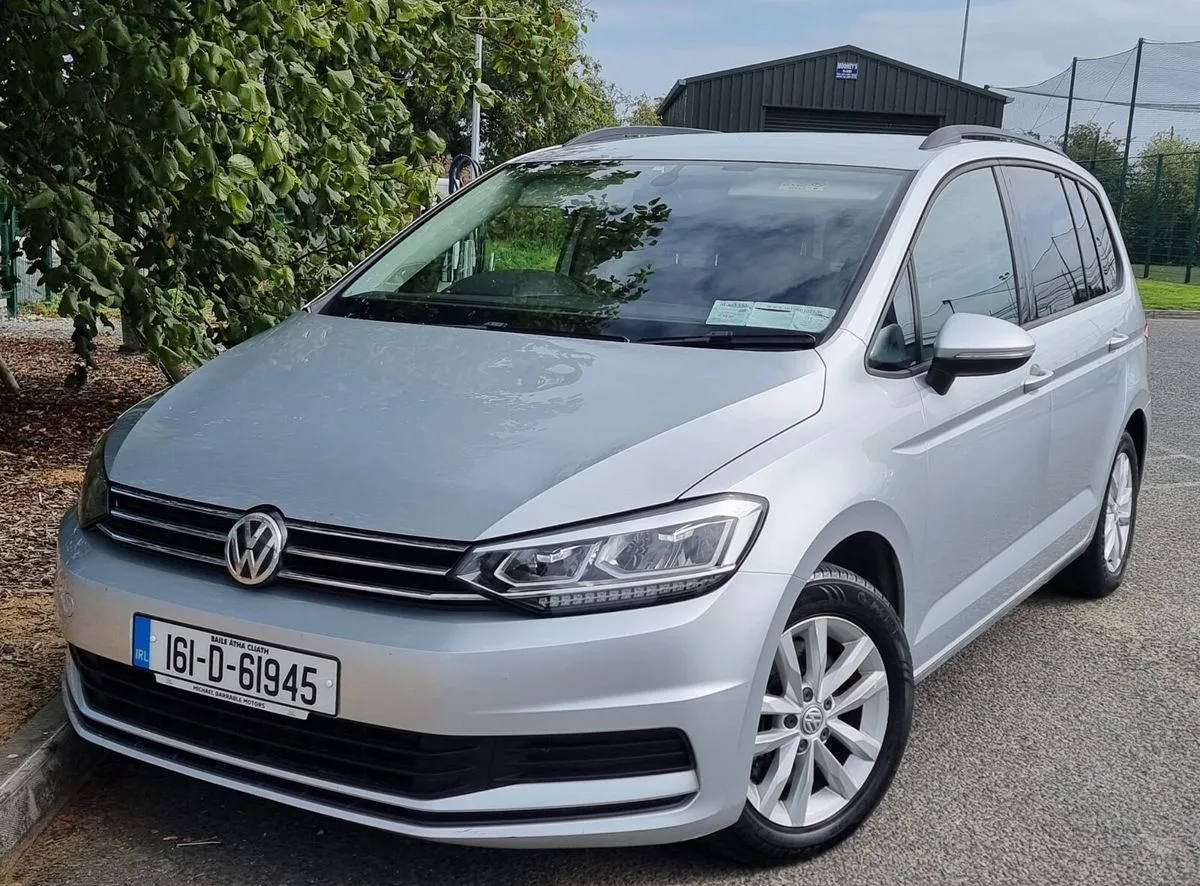 2016 Volkswagen Touran – photo 4
