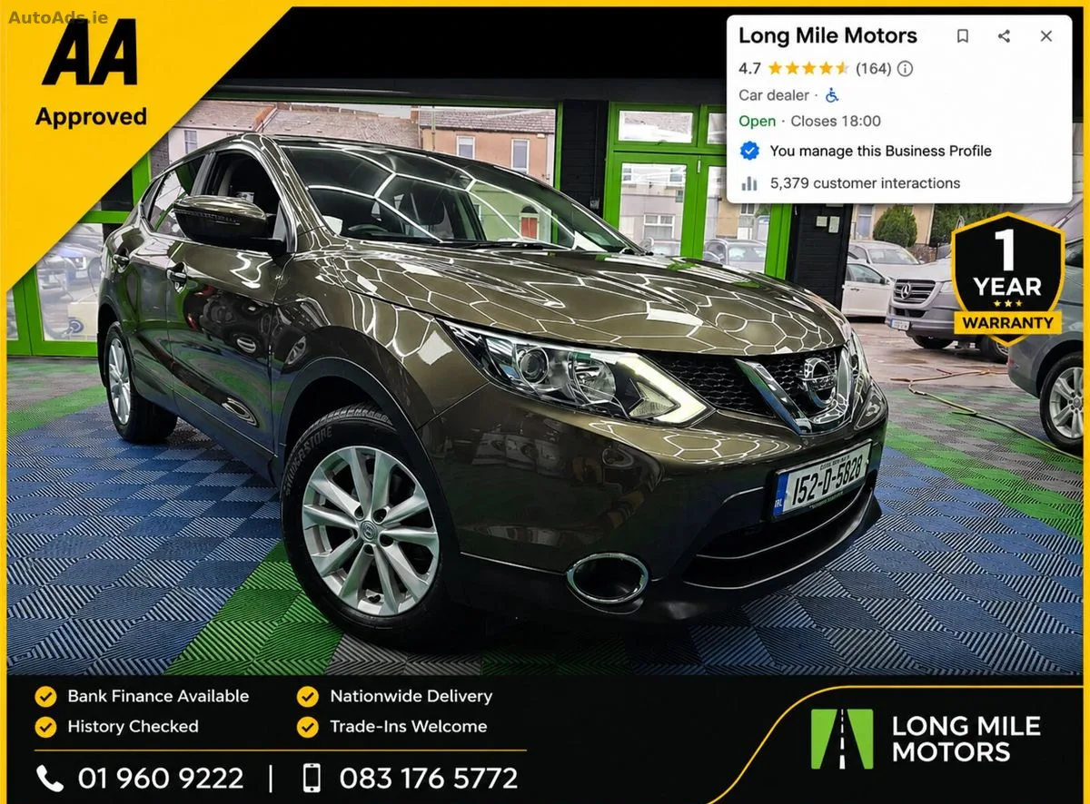 2015 Nissan Qashqai