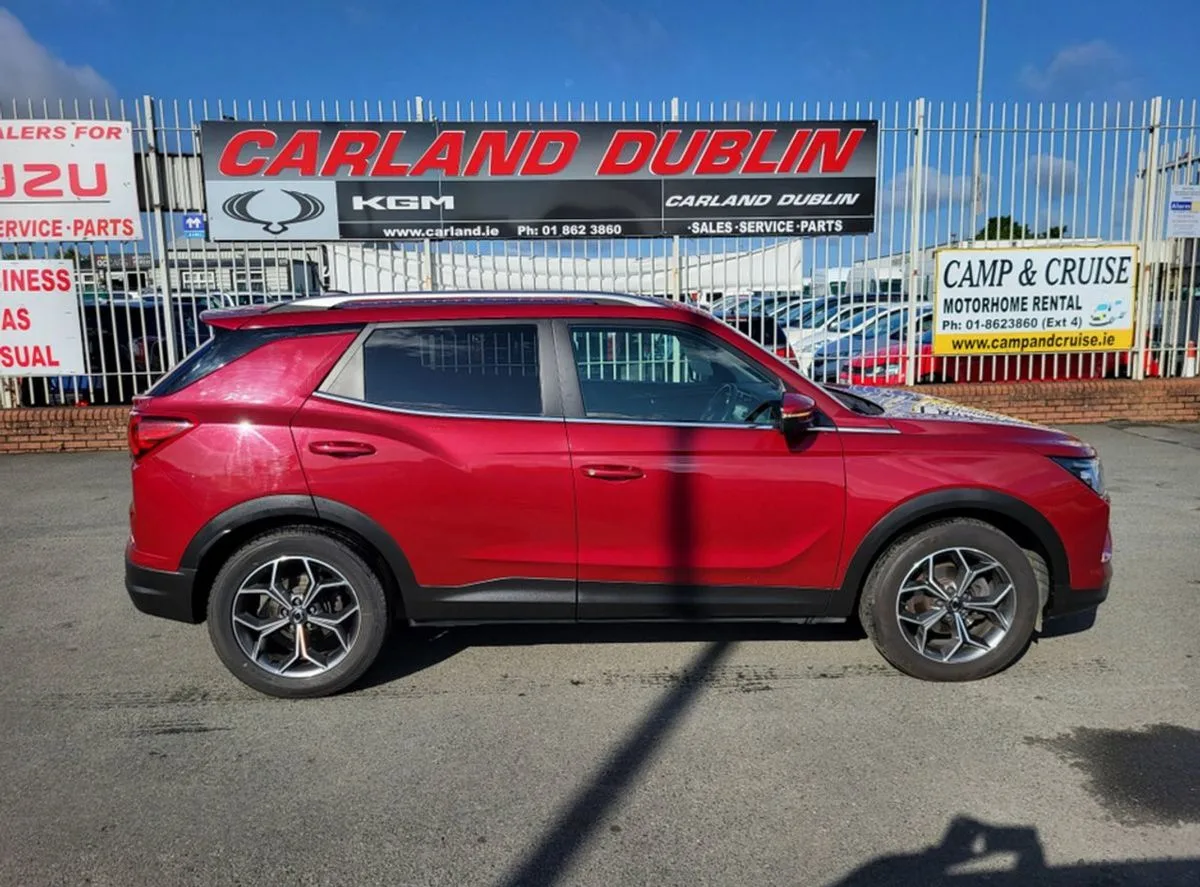 2022 SsangYong Korando – photo 2