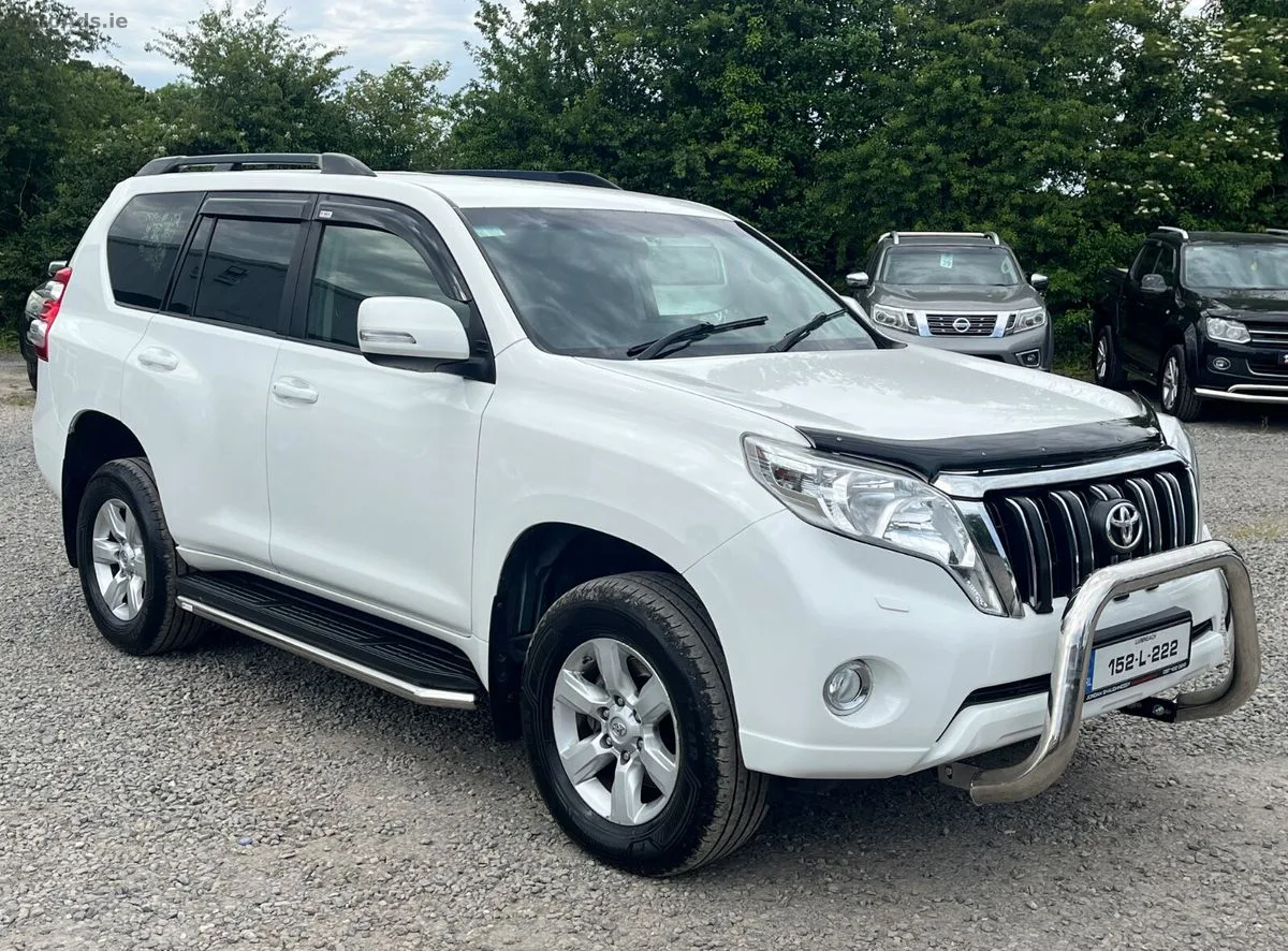 2015 Toyota Land Cruiser