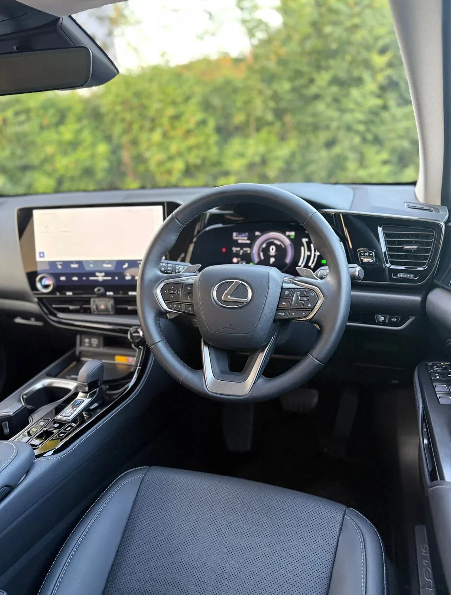 2025 Lexus NX 450h+ – photo 15