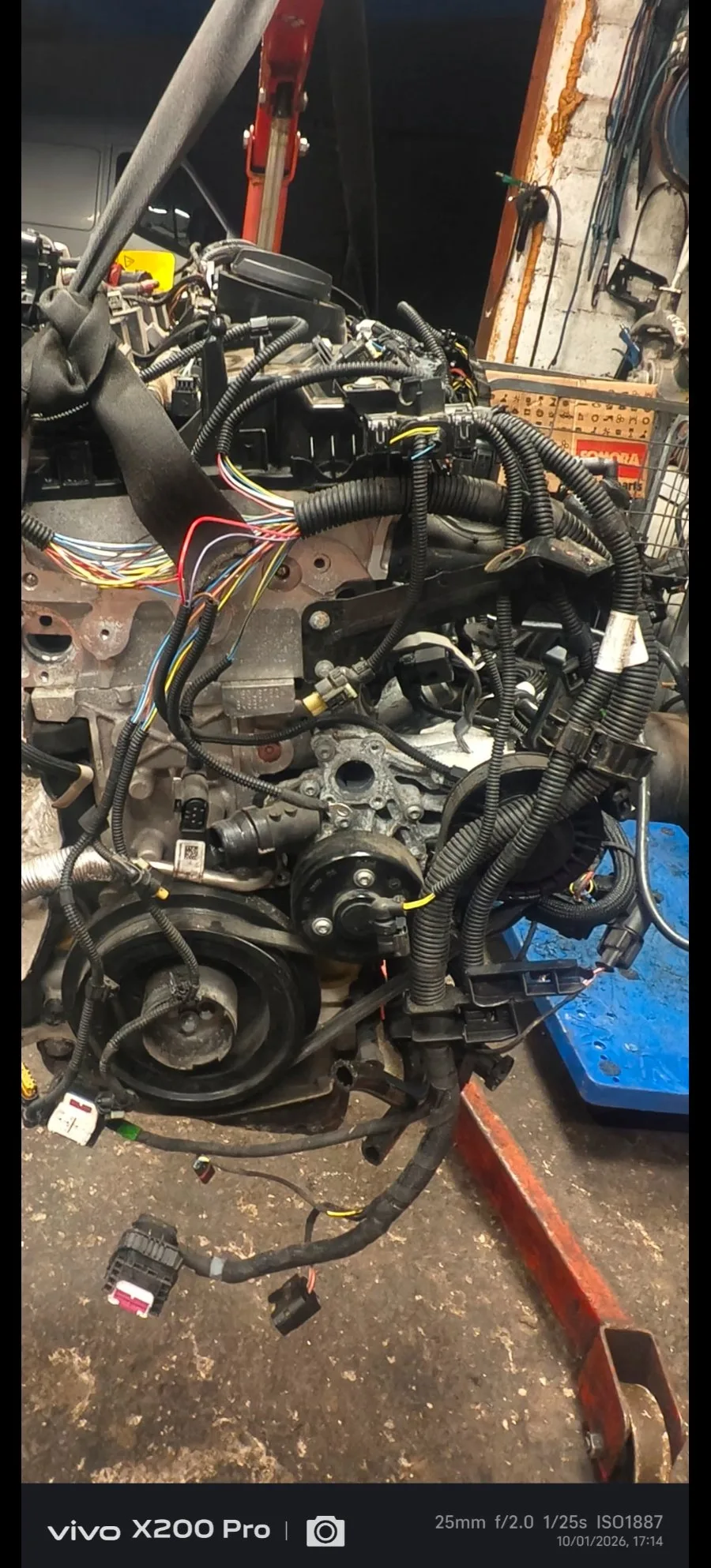 Engine BMW – photo 3