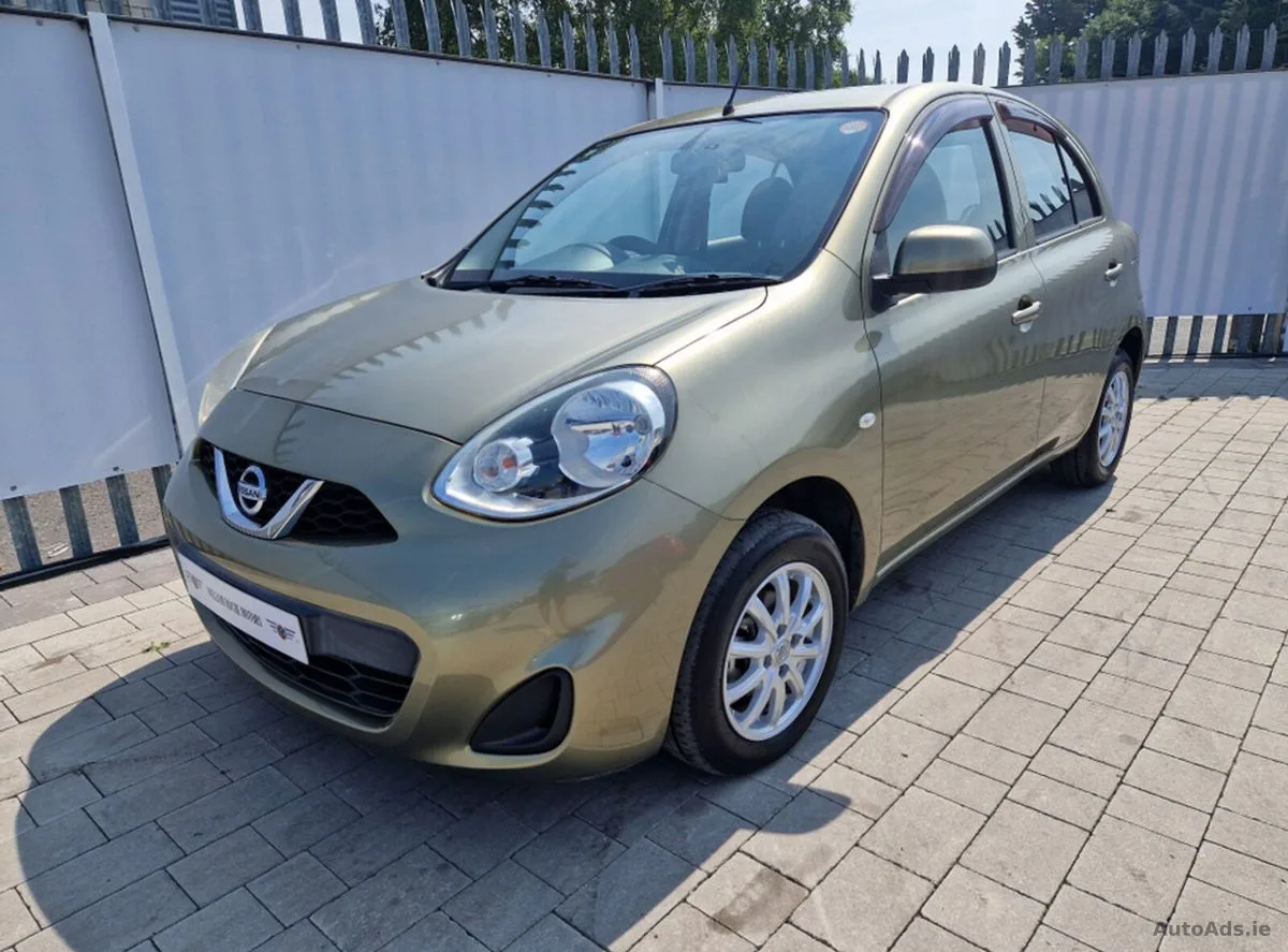 2016 Nissan March – photo 4