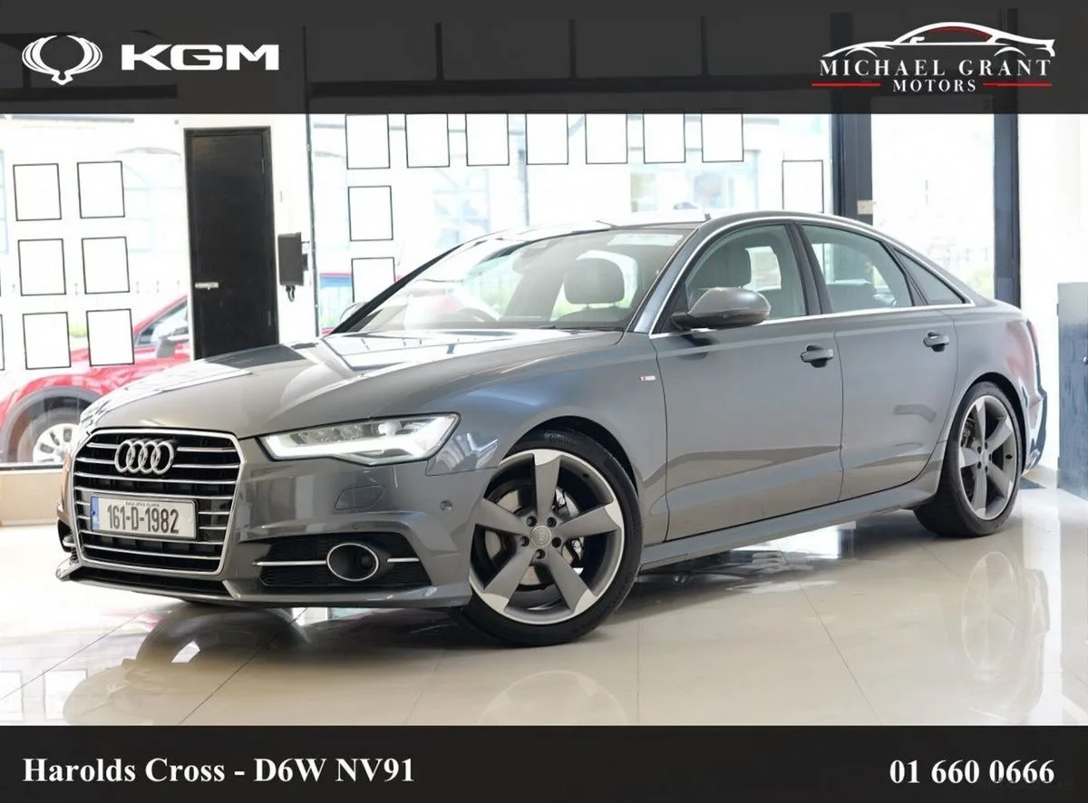 2016 Audi A6 – photo 3