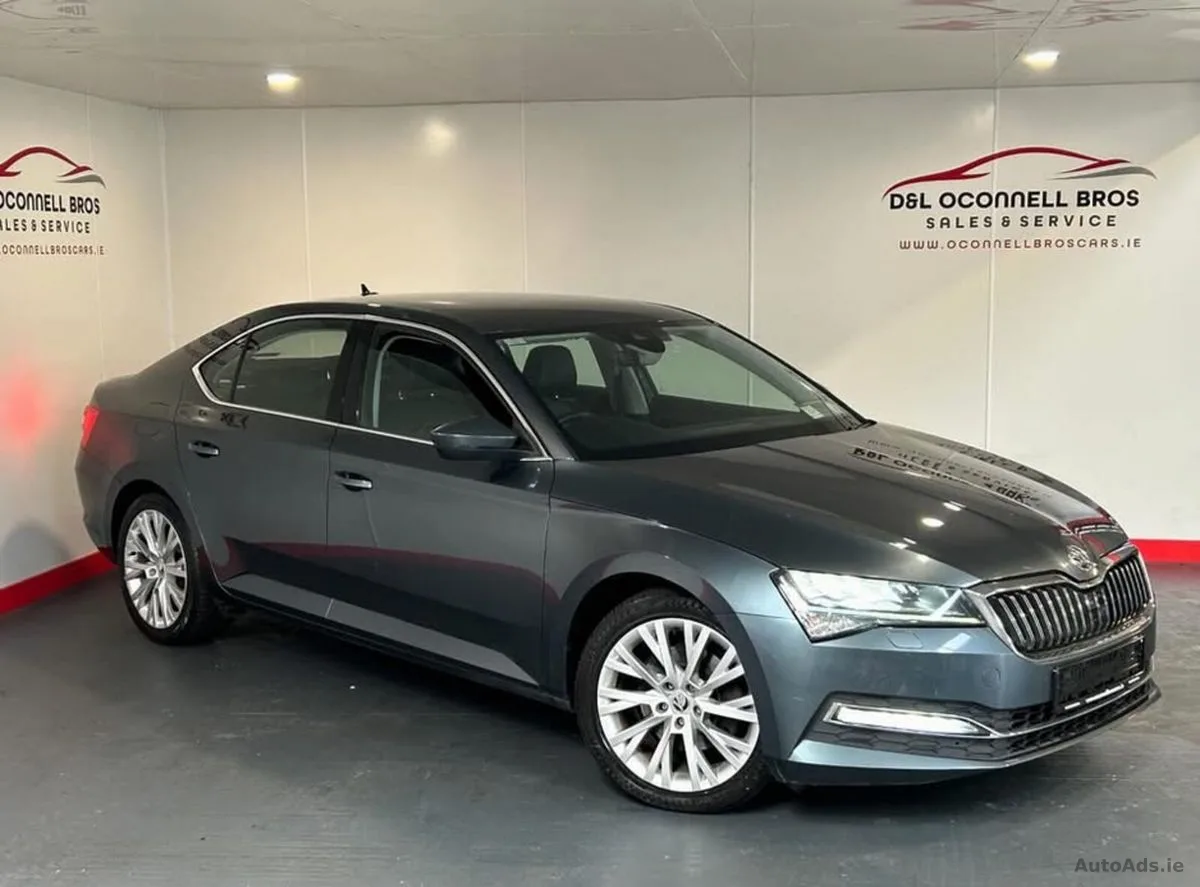 2020 Skoda Superb