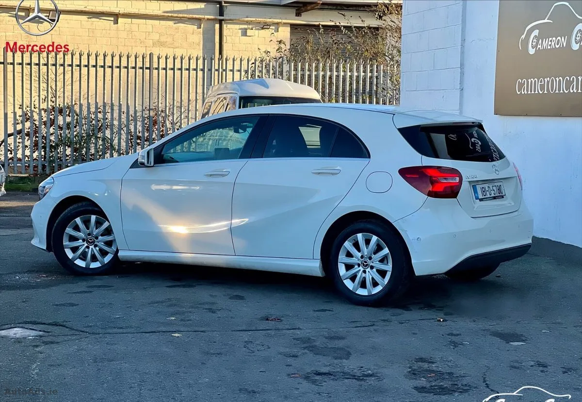 2018 Mercedes-Benz A-Class – photo 3