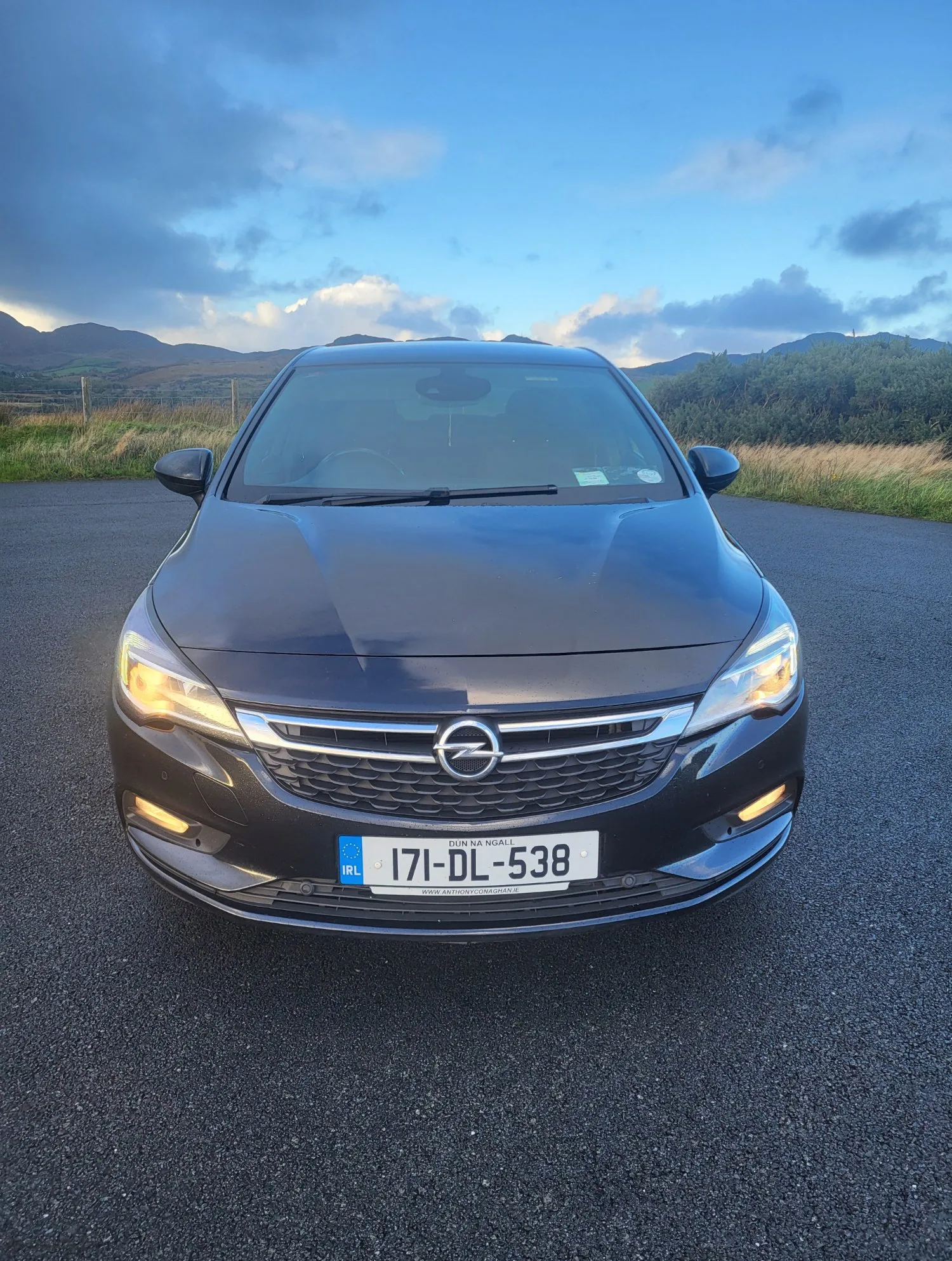 2017 Opel Astra