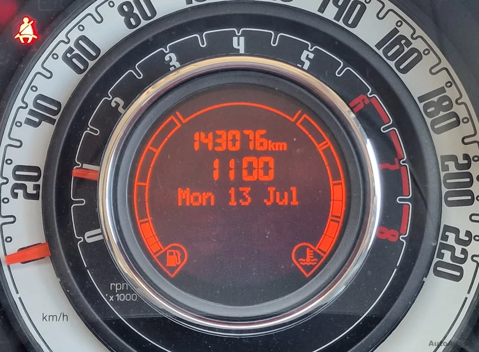 2012 Fiat 500 – photo 14