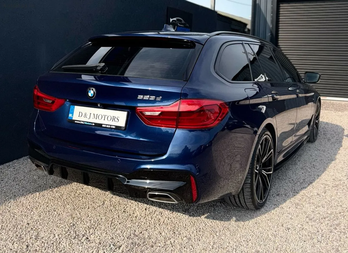 2018 BMW 5-Series – photo 8