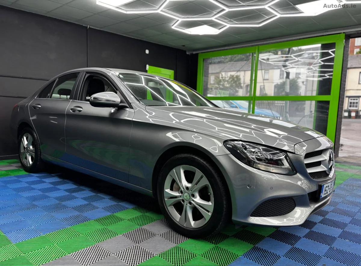 2015 Mercedes-Benz C-Class – photo 8