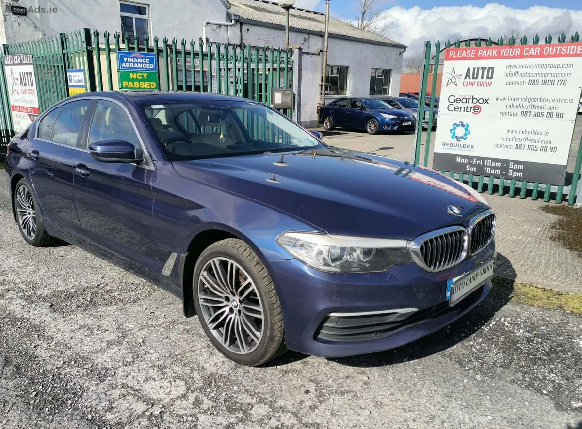 2017 BMW 5-Series